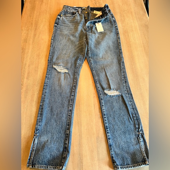 Good American jeans size 4/27 New never worn! - Picture 5 of 7